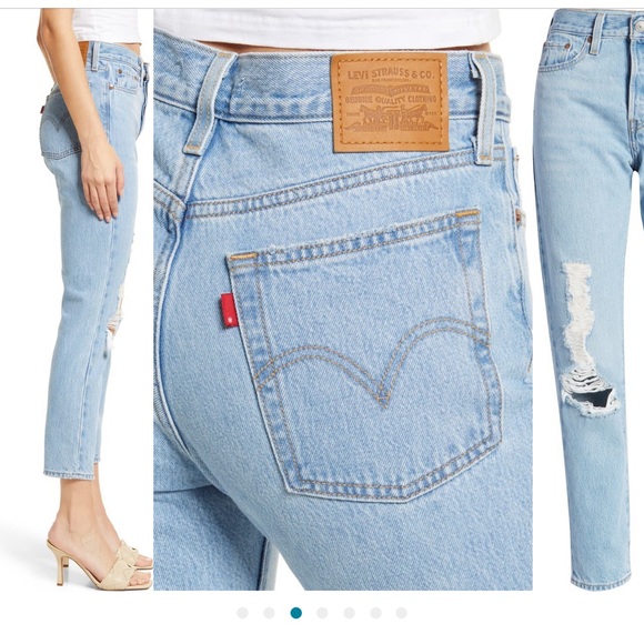 Levi’s wedge fit jeans - Picture 3 of 6